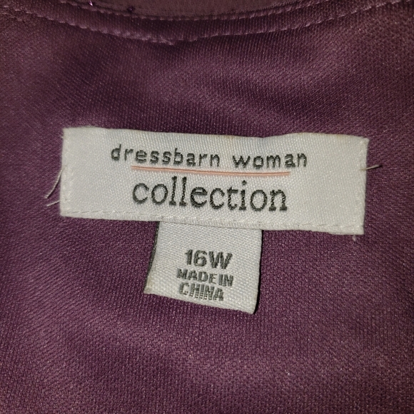 Dressbarn Blouse & Cover Up Women's 16W - Picture 4 of 9